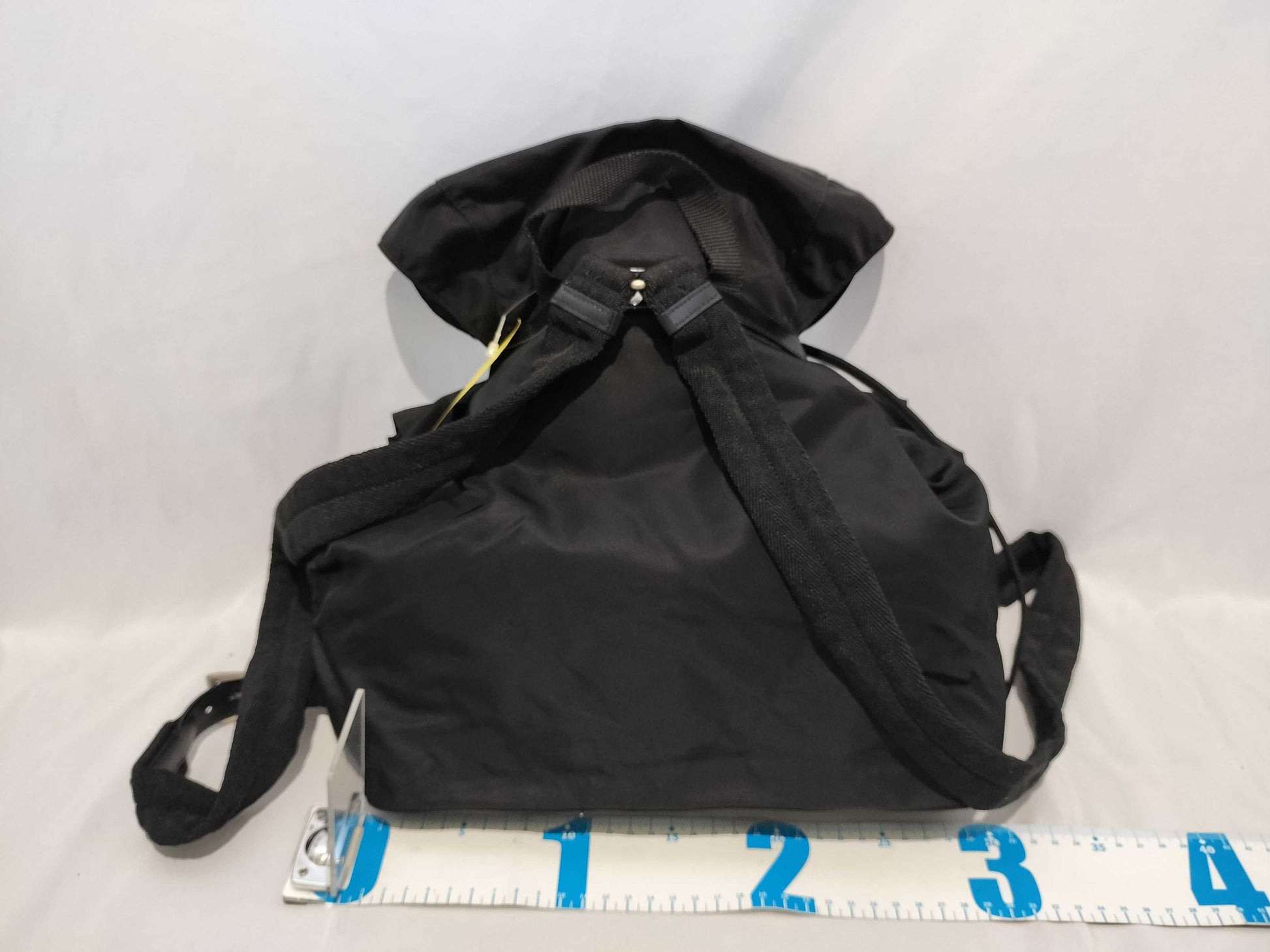PRADA nylon backpack, black