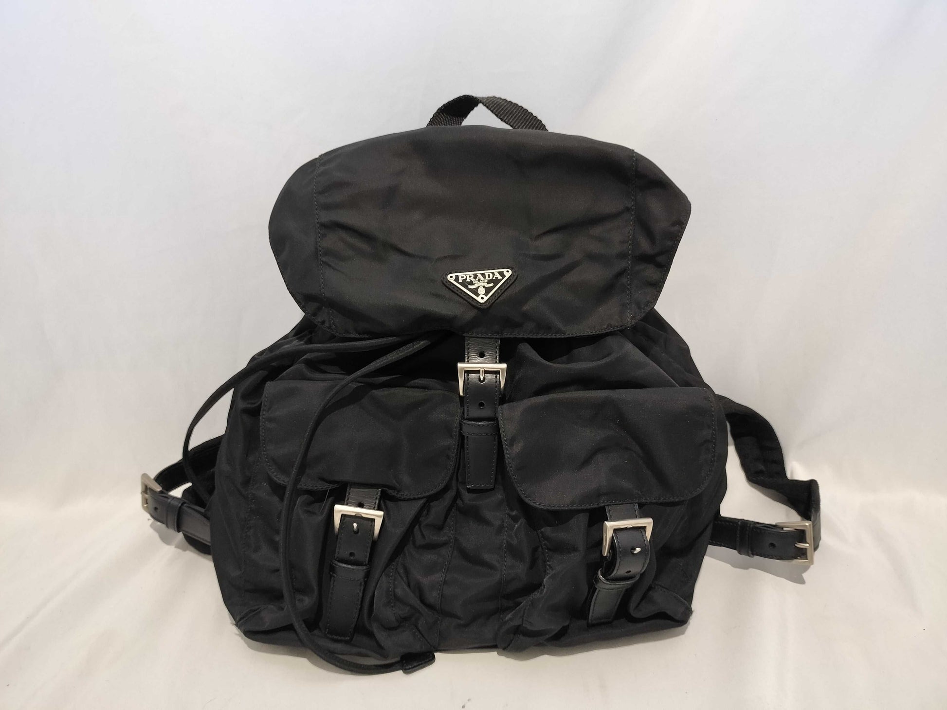 PRADA nylon backpack, black