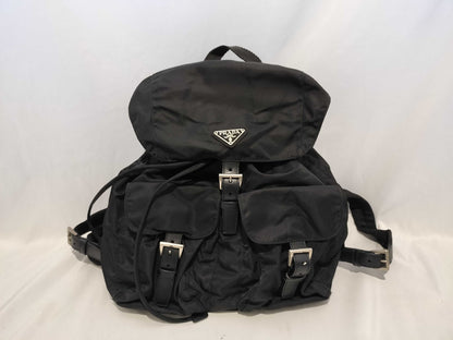 PRADA nylon backpack, black