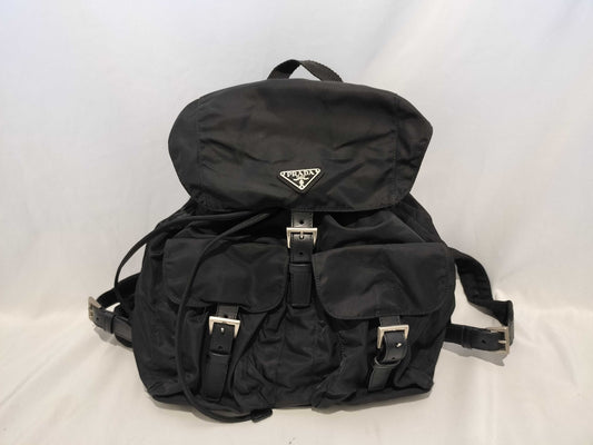 PRADA nylon backpack, black