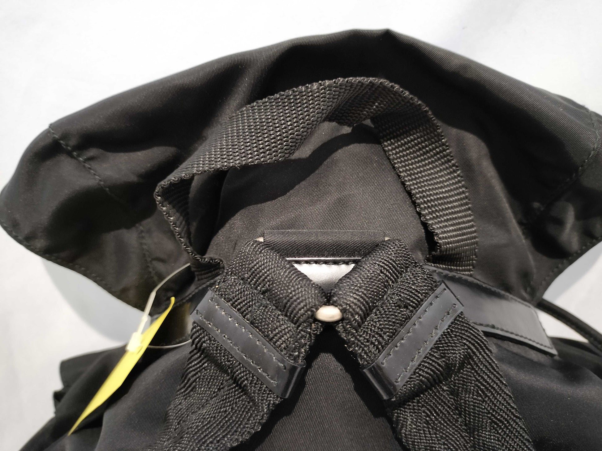 PRADA nylon backpack, black