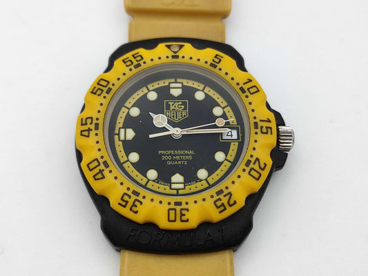 TAG Heuer 380 513/1 Boys' Watch, Unused