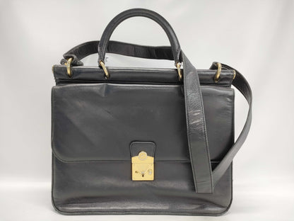 HUNTING WORLD Leather Shoulder Bag/Handbag