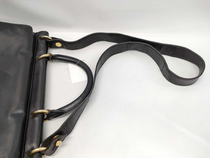 HUNTING WORLD Leather Shoulder Bag/Handbag