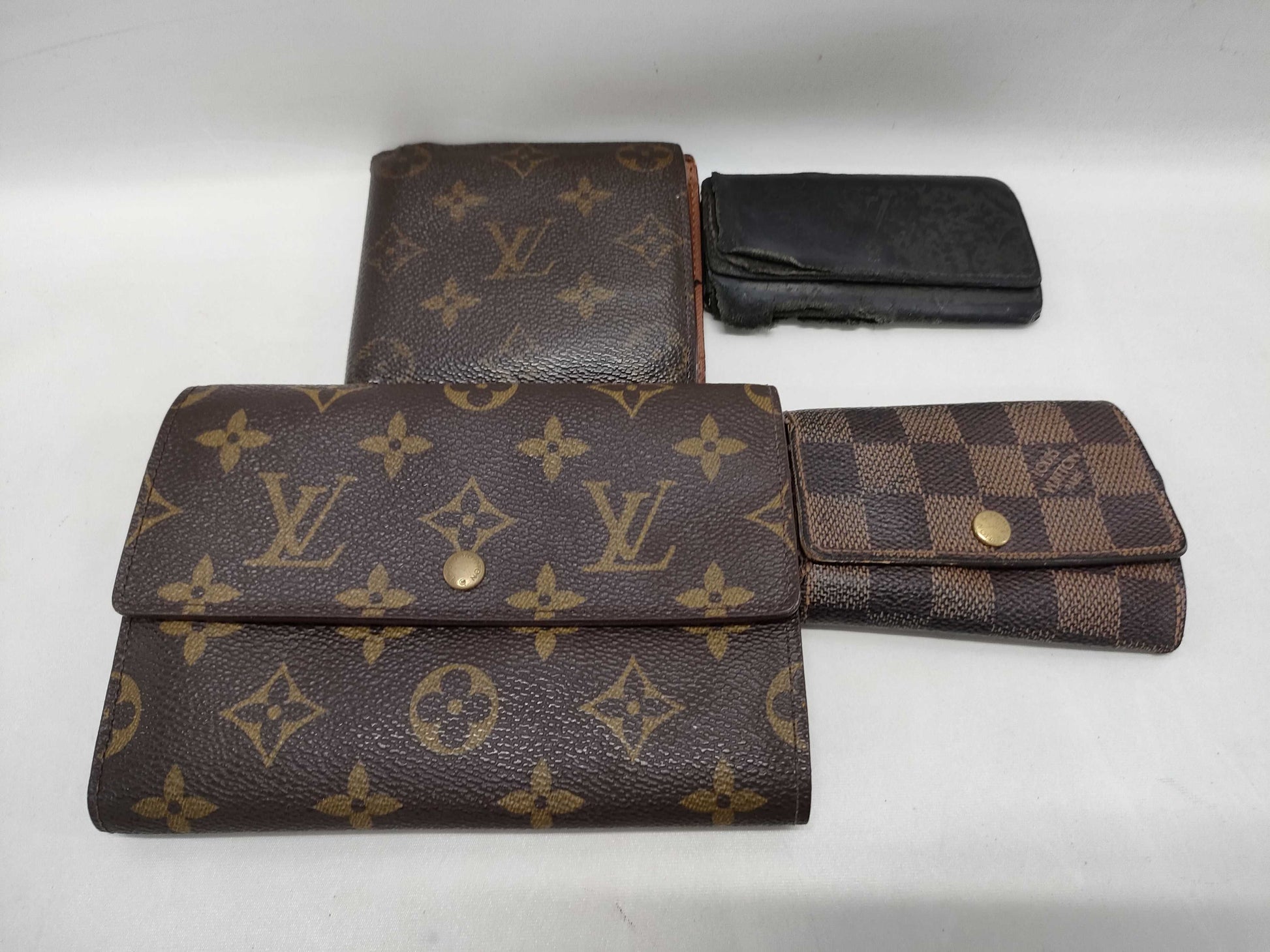 LOUIS VUITTON Monogram Damier Wallets and Key Cases