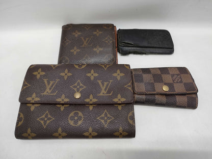 LOUIS VUITTON Monogram Damier Wallets and Key Cases