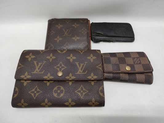 LOUIS VUITTON Monogram Damier Wallets and Key Cases