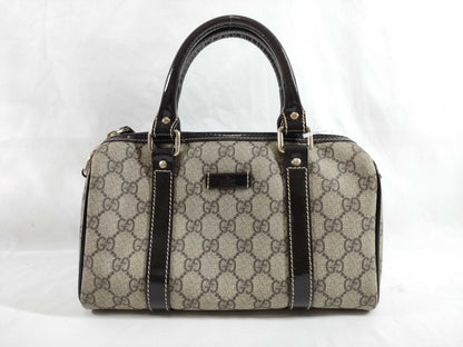 GUCCI GG Supreme Mini Boston Bag 193604 Handbag