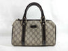GUCCI GG Supreme Mini Boston Bag 193604 Handbag