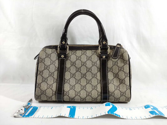 GUCCI GG Supreme Mini Boston Bag 193604 Handbag
