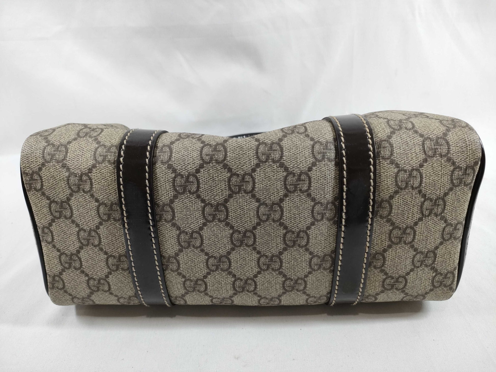 GUCCI GG Supreme Mini Boston Bag 193604 Handbag