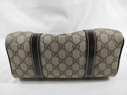 GUCCI GG Supreme Mini Boston Bag 193604 Handbag