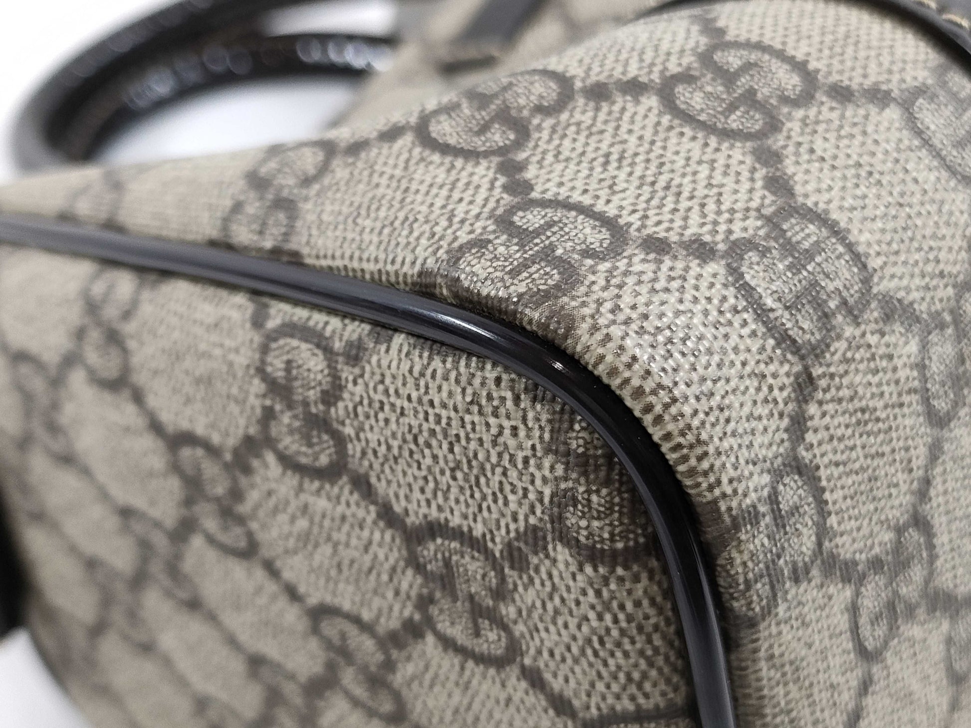 GUCCI GG Supreme Mini Boston Bag 193604 Handbag