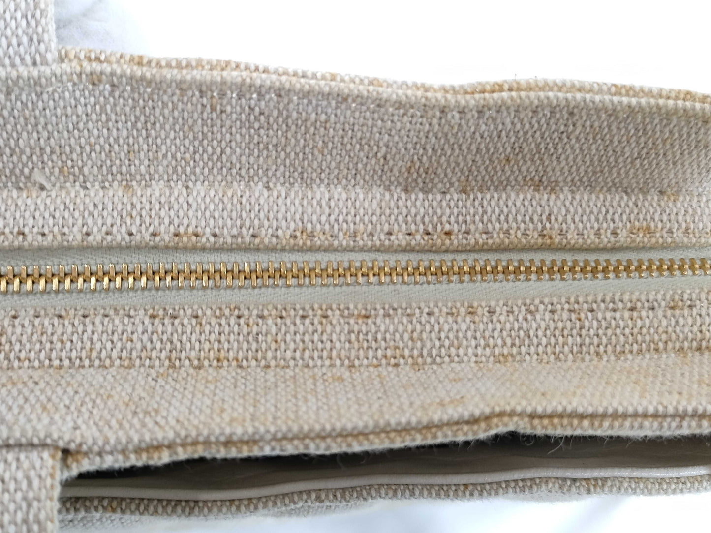 CHANEL Canvas Tote Handbag