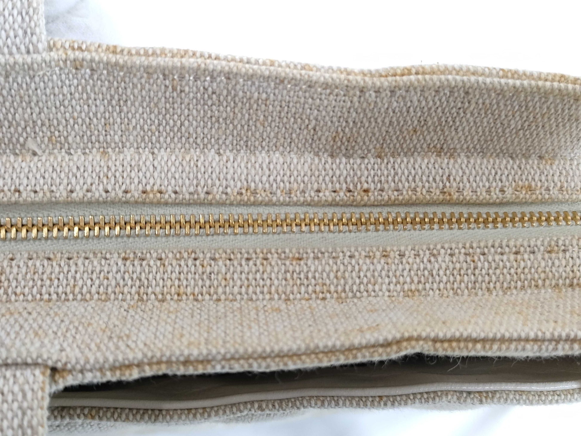 CHANEL Canvas Tote Handbag