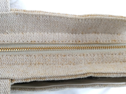 CHANEL Canvas Tote Handbag