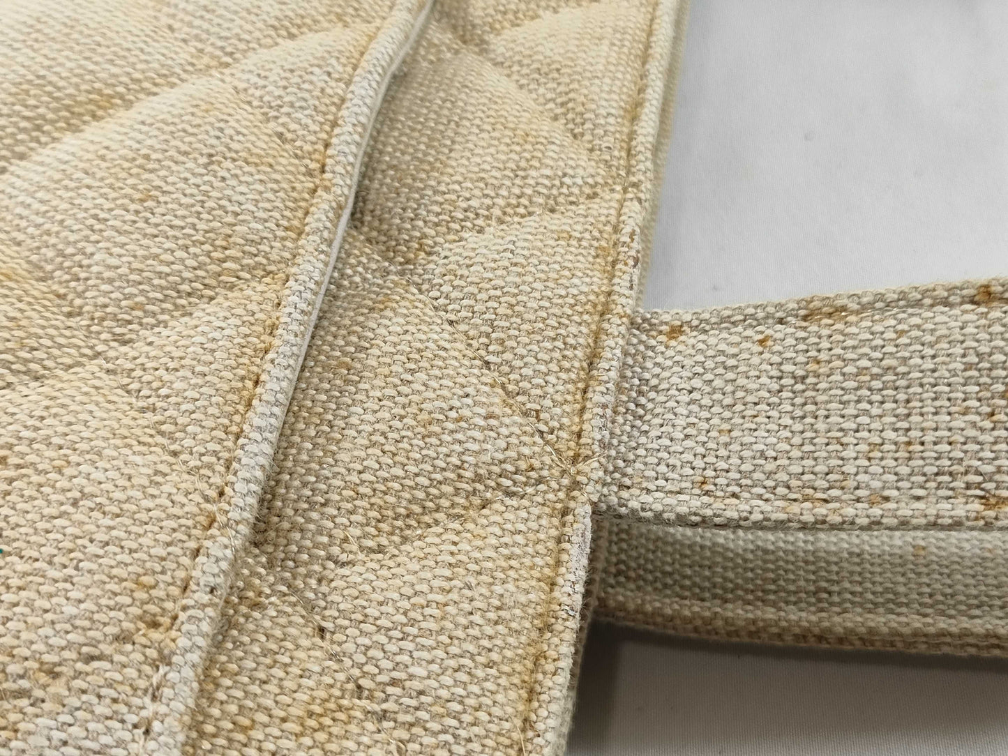 CHANEL Canvas Tote Handbag