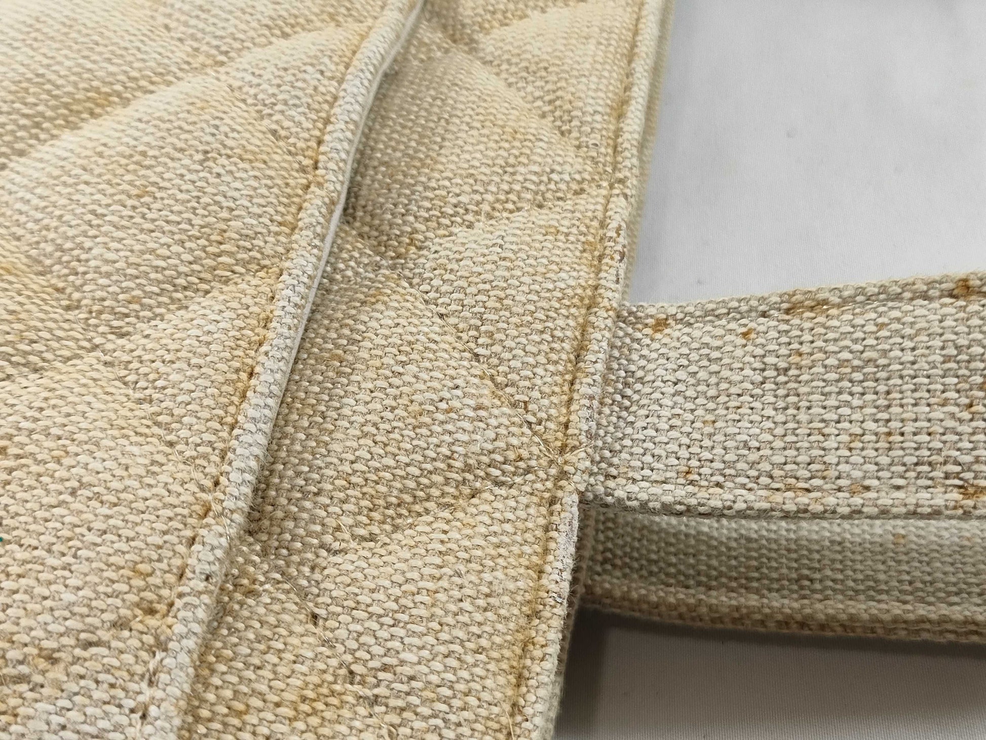CHANEL Canvas Tote Handbag
