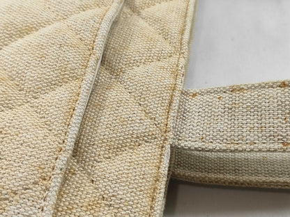 CHANEL Canvas Tote Handbag