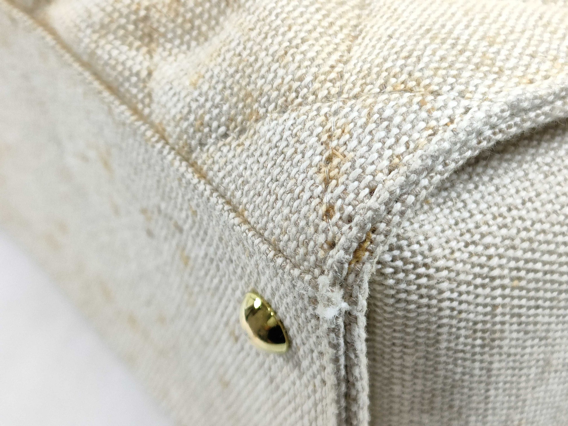 CHANEL Canvas Tote Handbag