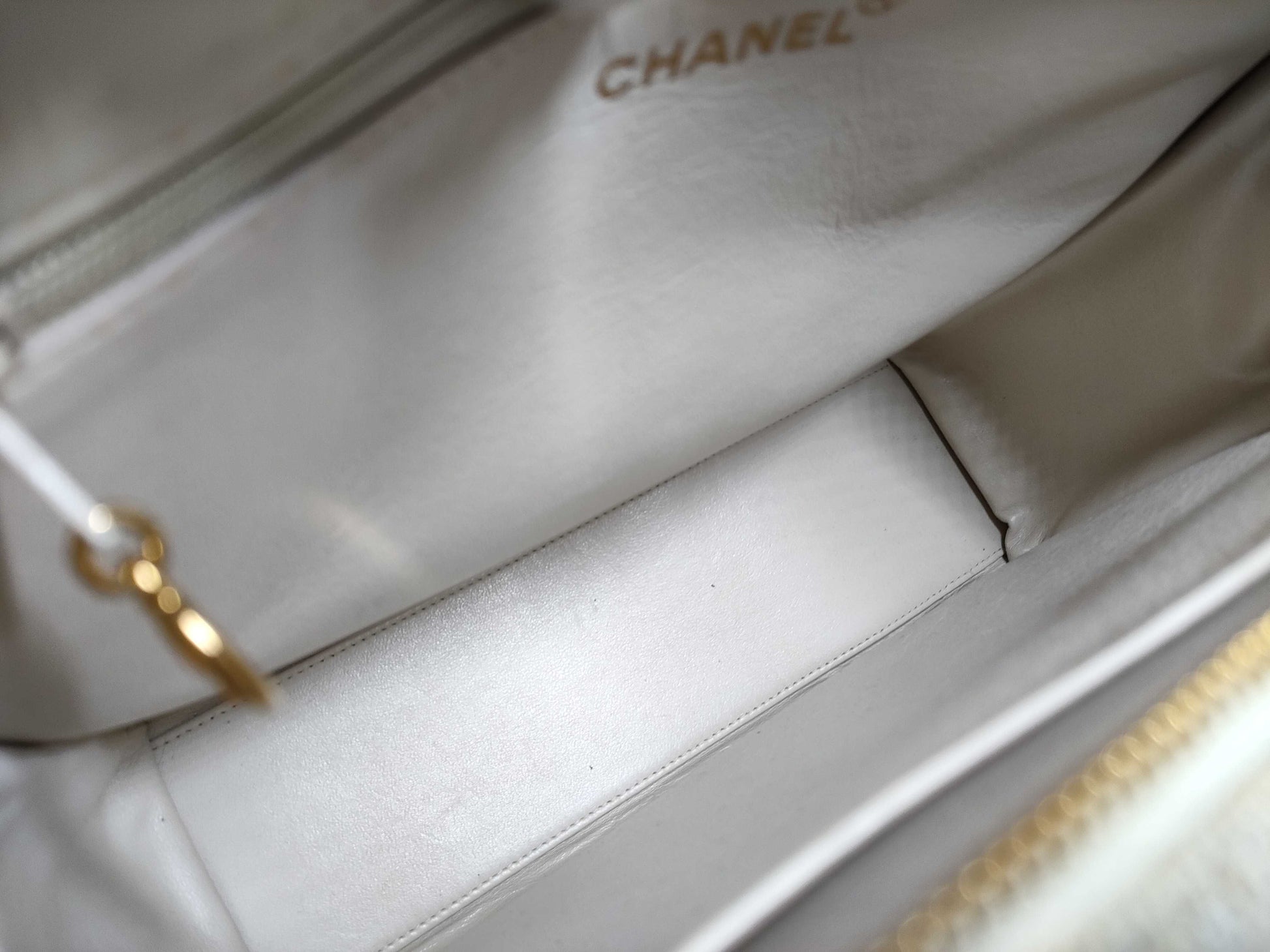 CHANEL Canvas Tote Handbag