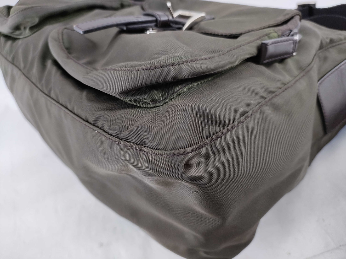 PRADA nylon shoulder bag