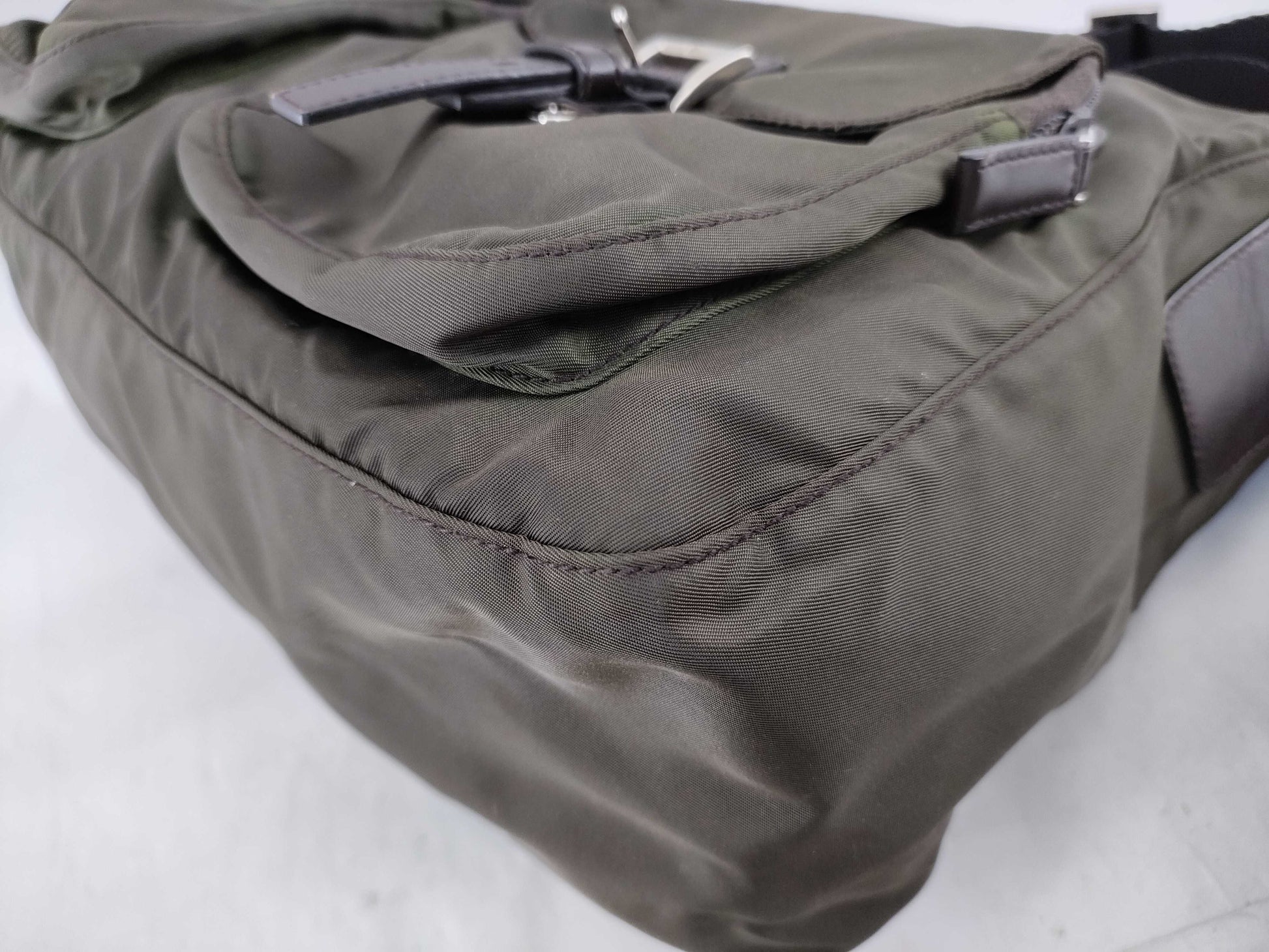 PRADA nylon shoulder bag