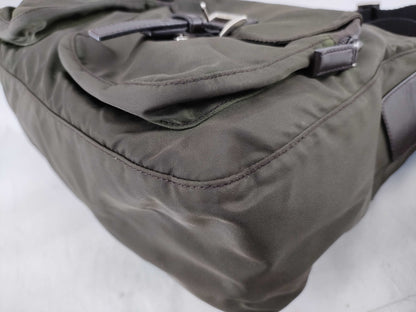 PRADA nylon shoulder bag