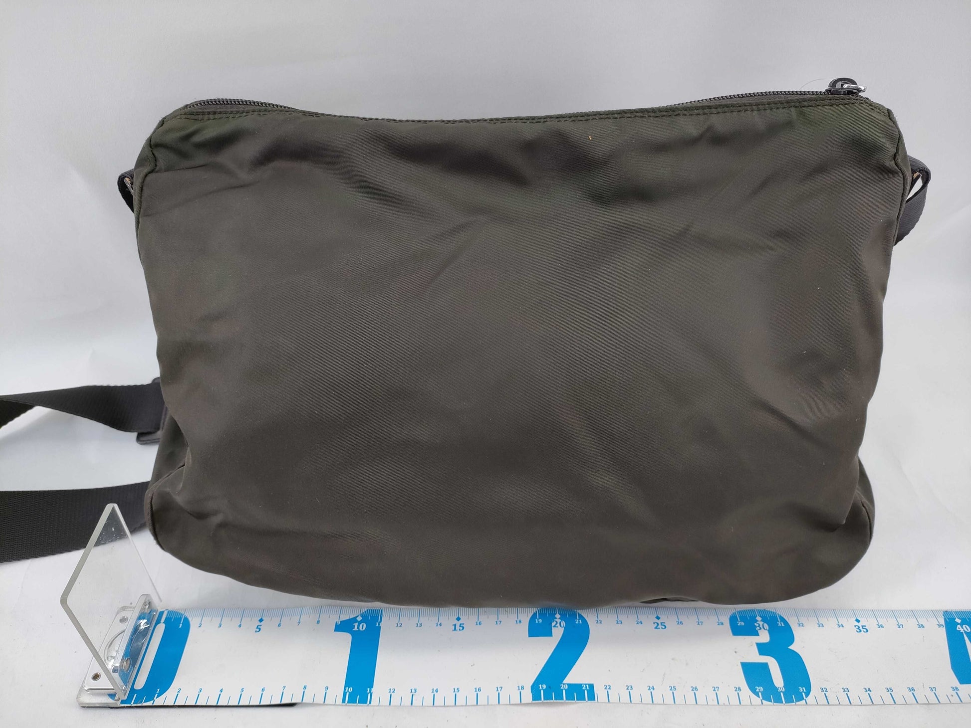 PRADA nylon shoulder bag