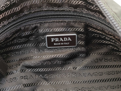 PRADA nylon shoulder bag