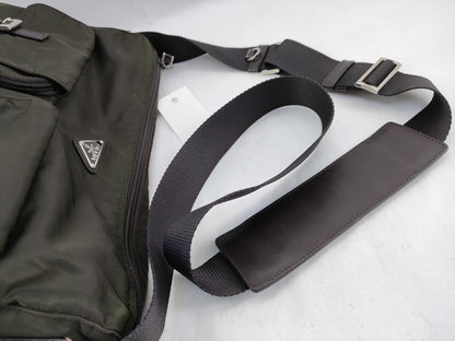 PRADA nylon shoulder bag