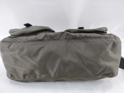PRADA nylon shoulder bag