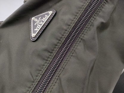 PRADA nylon shoulder bag