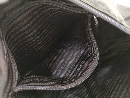 PRADA nylon shoulder bag