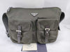 PRADA nylon shoulder bag
