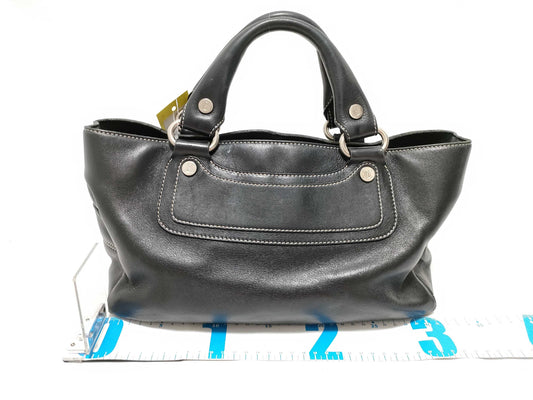 CELINE Boogie Bag Triomphe Leather Handbag