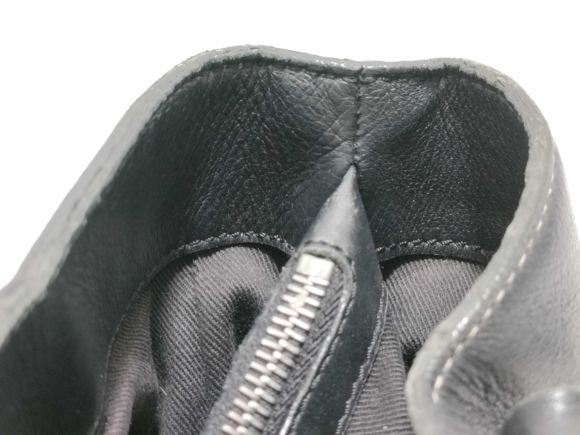 CELINE Boogie Bag Triomphe Leather Handbag