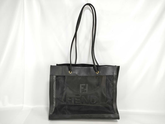 FENDI Mesh Tote Bag