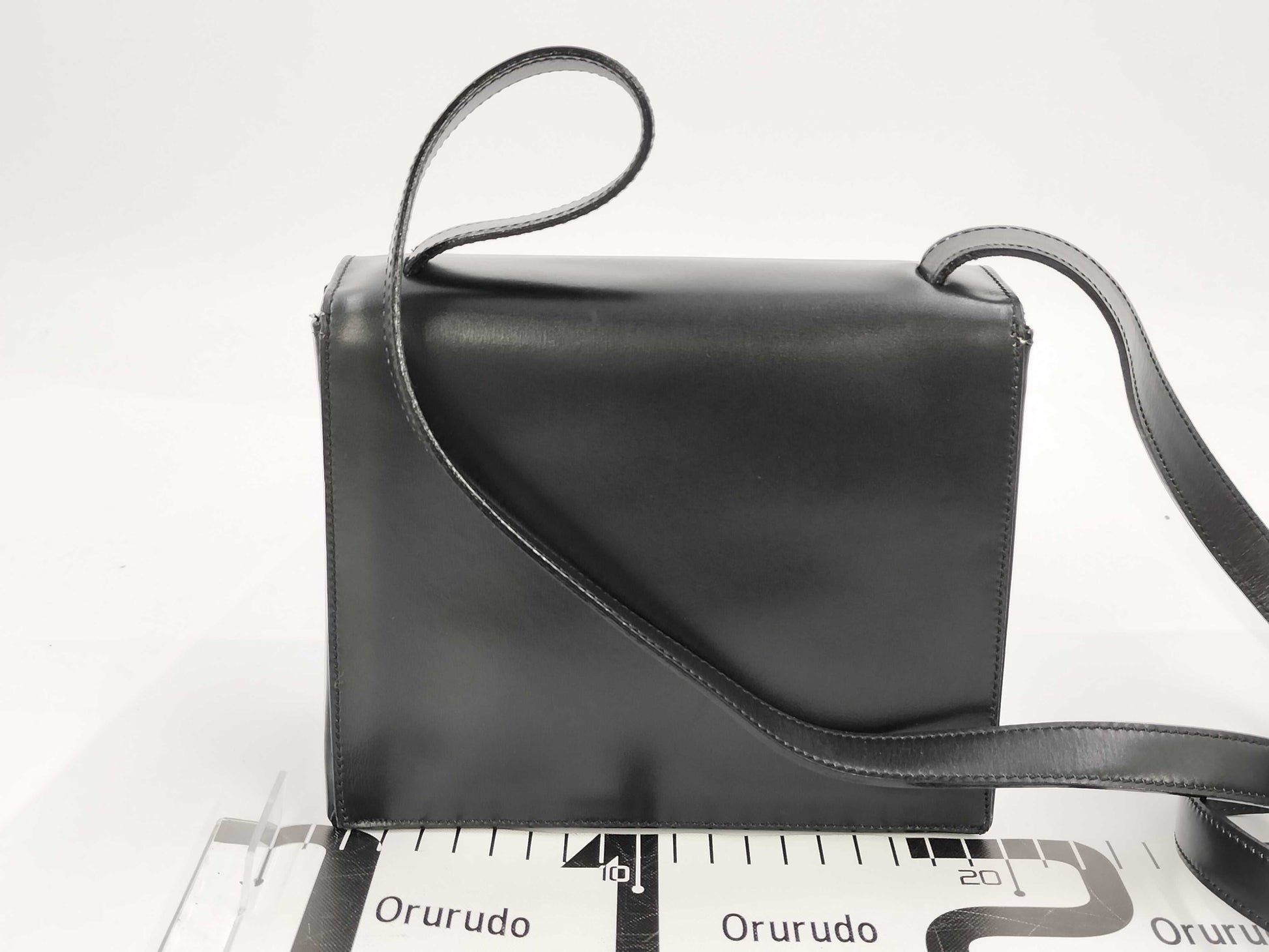 CELINE Circle Logo Shoulder Bag