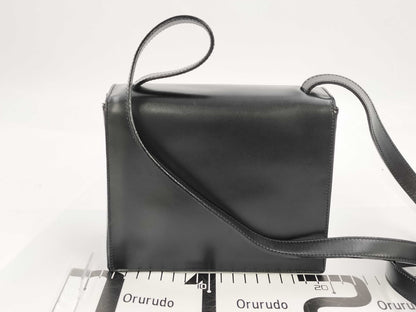 CELINE Circle Logo Shoulder Bag