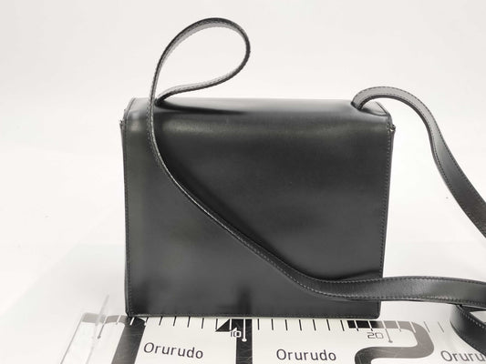 CELINE Circle Logo Shoulder Bag