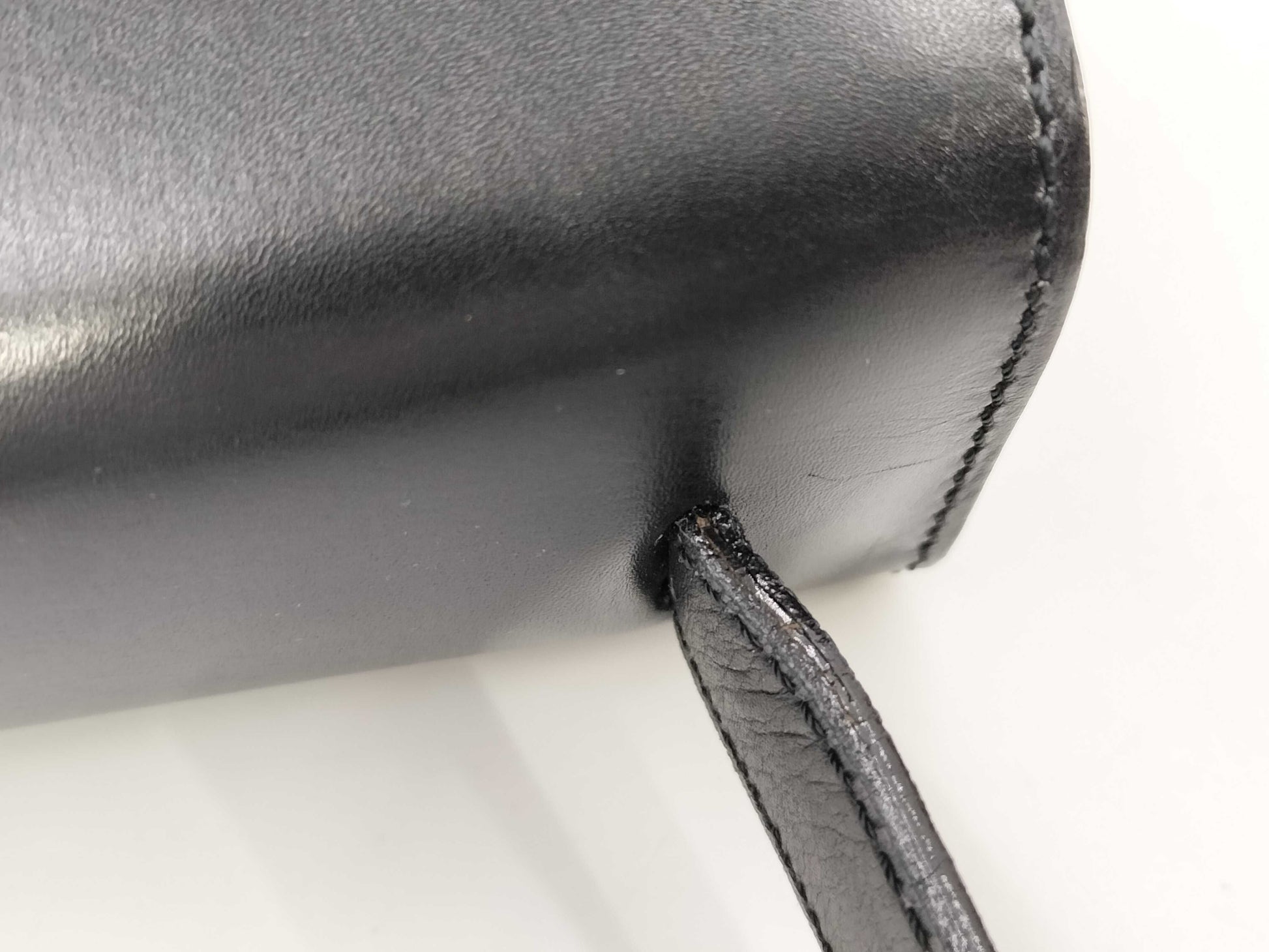 CELINE Circle Logo Shoulder Bag
