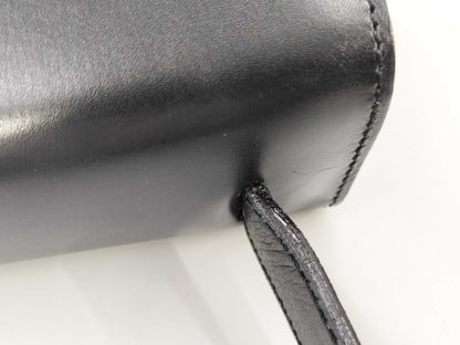 CELINE Circle Logo Shoulder Bag