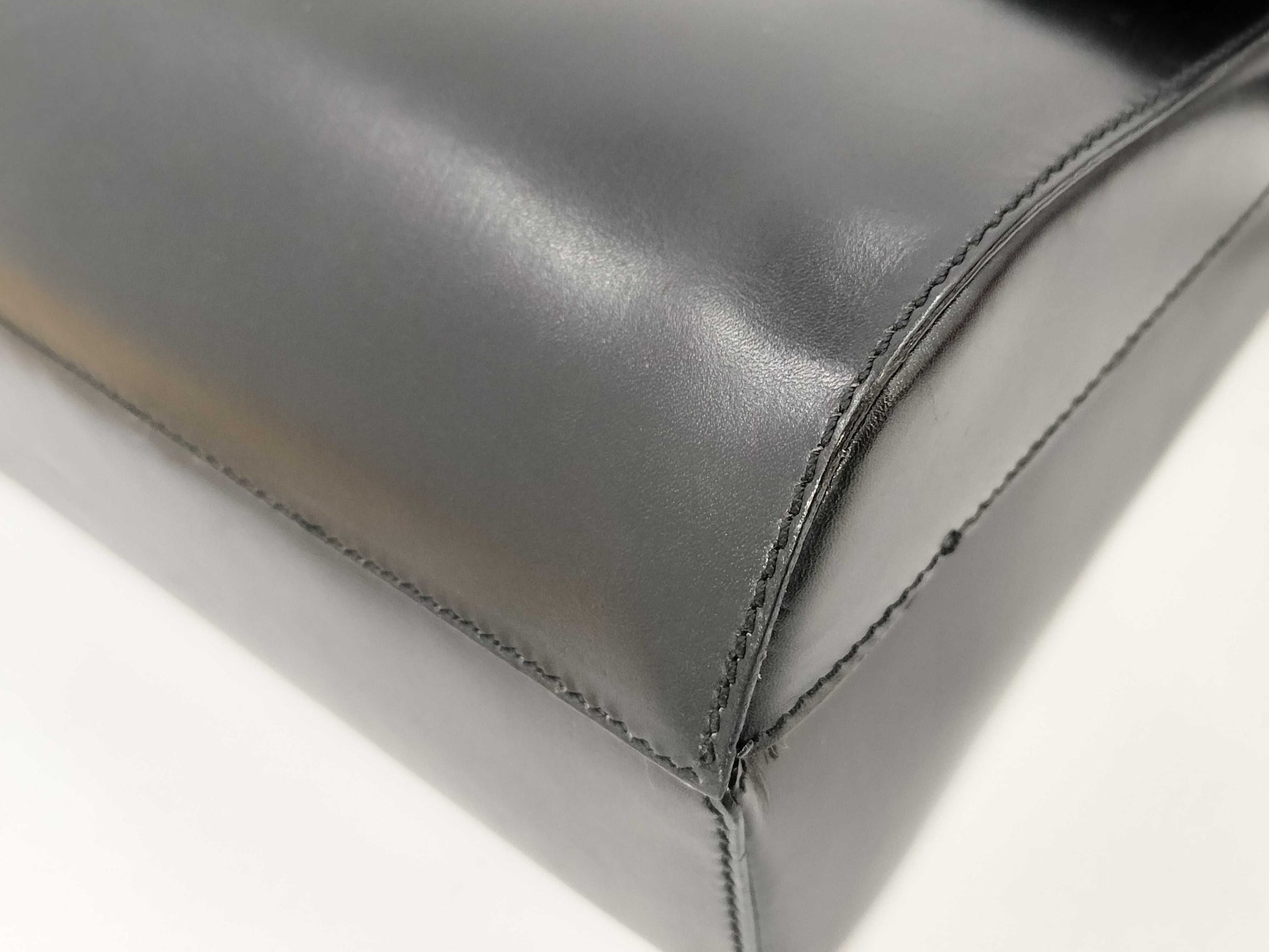 CELINE Circle Logo Shoulder Bag
