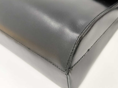 CELINE Circle Logo Shoulder Bag