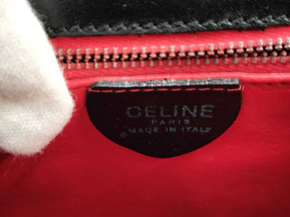 CELINE Circle Logo Shoulder Bag