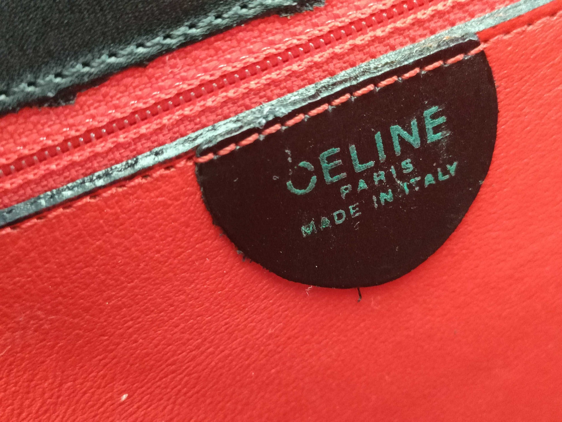 CELINE Leather Handbag