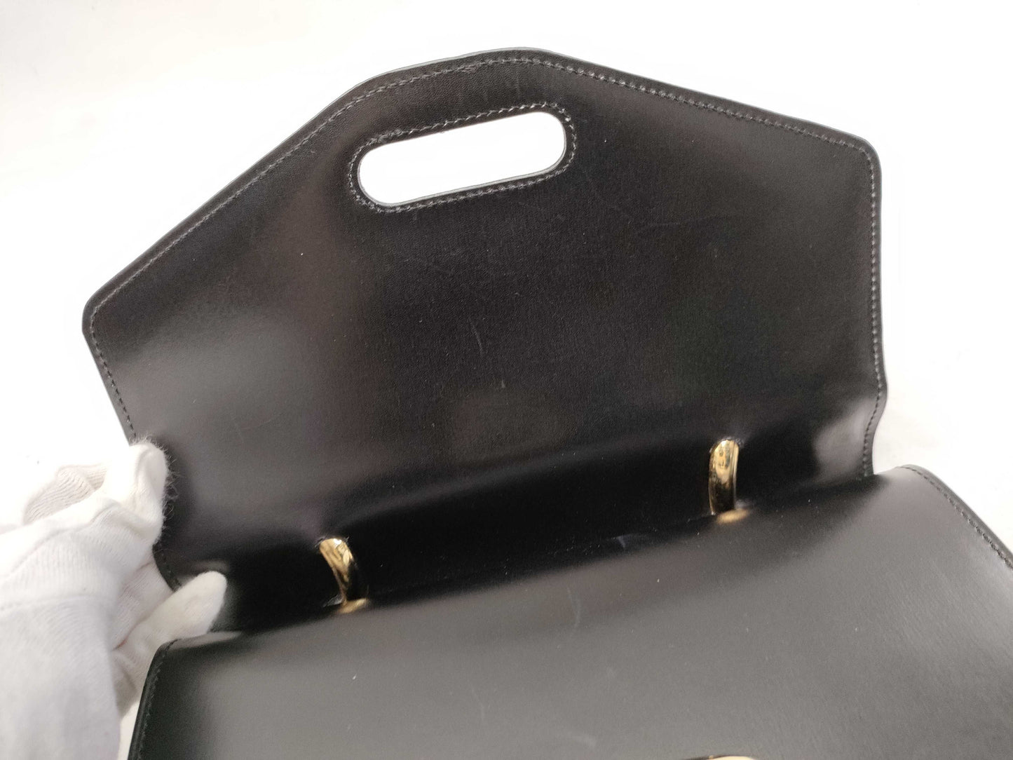 CELINE Leather Handbag