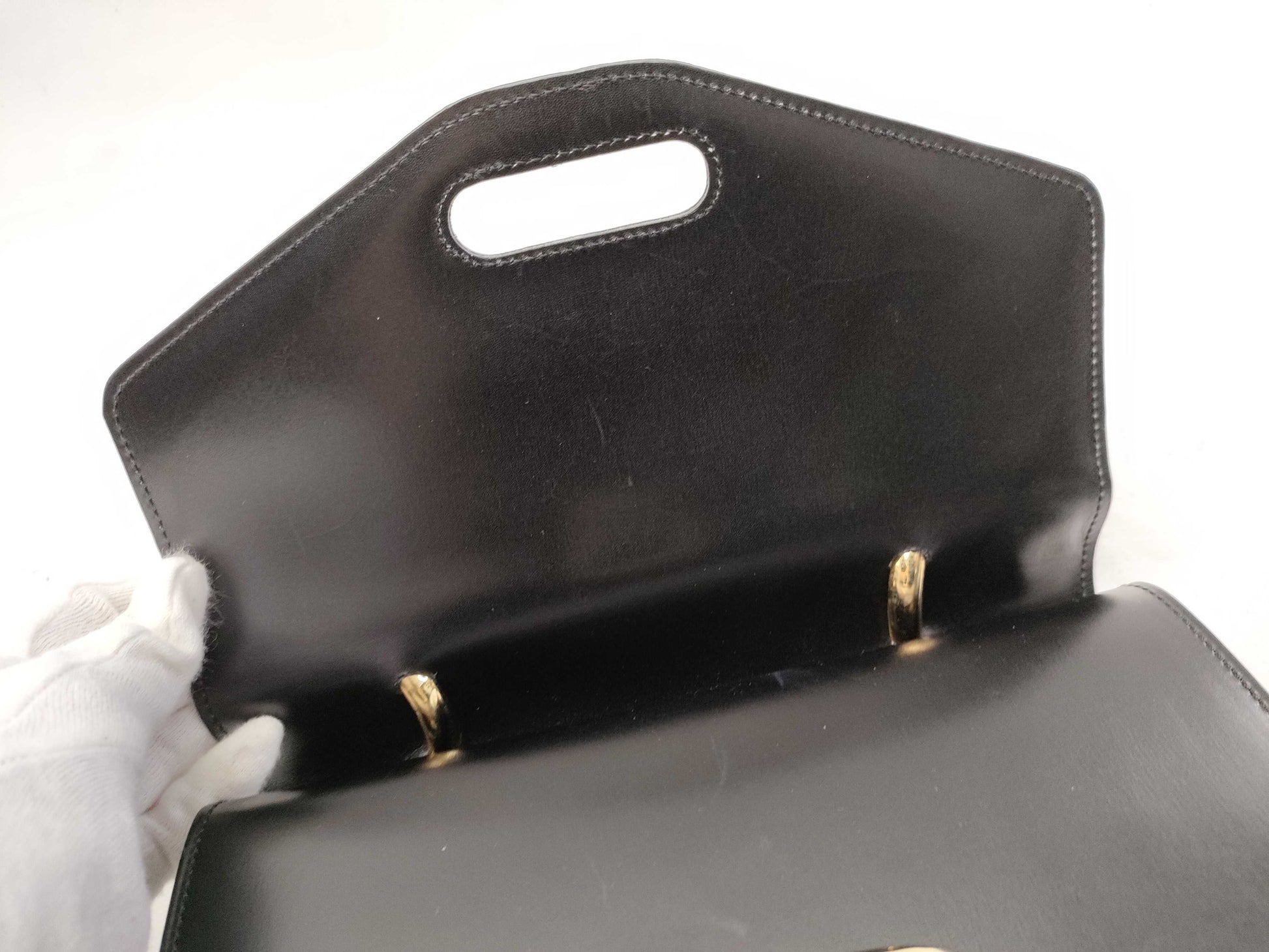 CELINE Leather Handbag