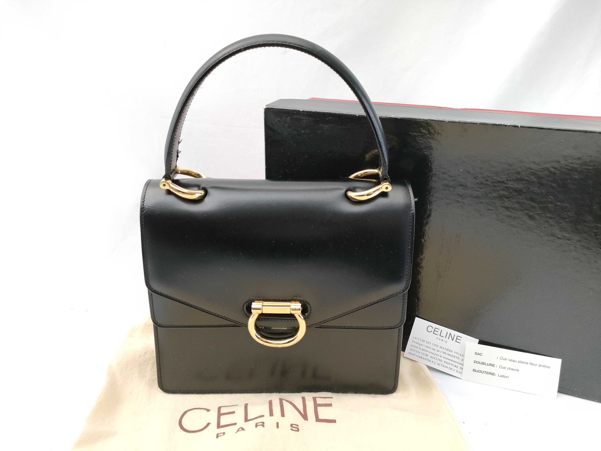 CELINE Leather Handbag